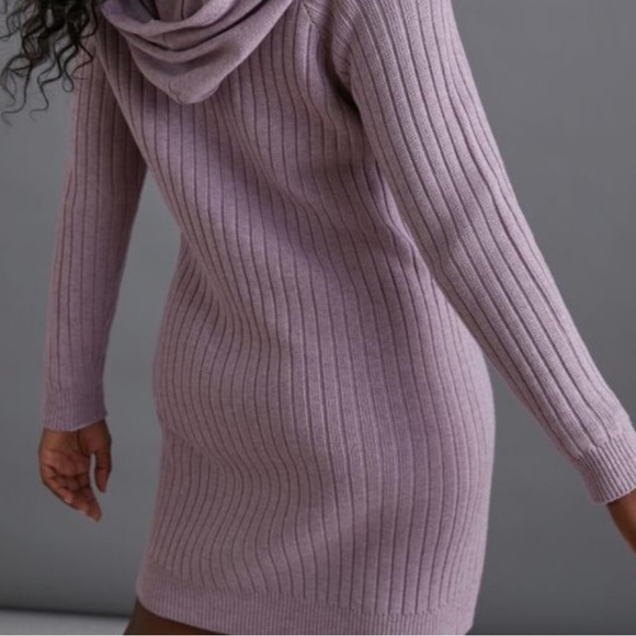 ANTHROPOLOGIE Saturday Sunday Hooded Sweater Dress - Picture 4 of 10